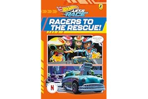 Hot Wheels: Let’s Race: Racers to the Rescue!: Graphic Novel
