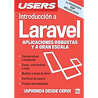 Introducción a Laravel: Aplicaciones robustas y a gran escala (Spanish Edition) book cover