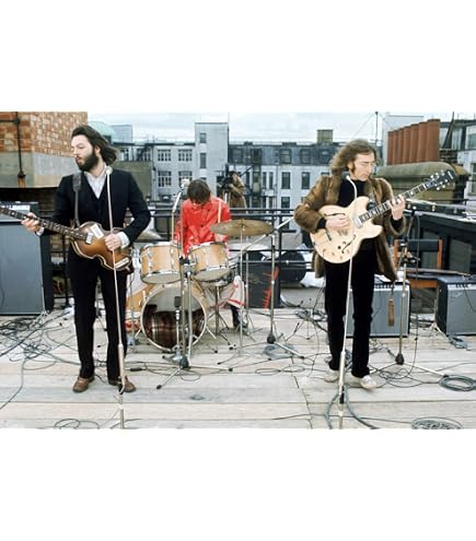 Amazon.com: Great Images Beatles Live 24x36 inch rolled poster