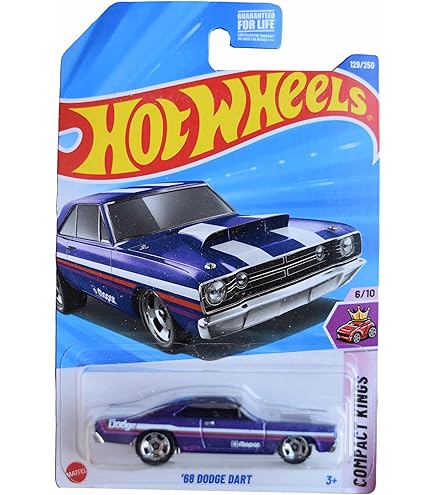 Amazon.com: Hot Wheels - '68 Dodge Dart - HW Speed Graphics 5/10
