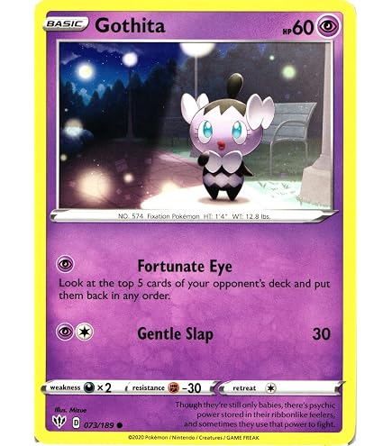 Gothitelle 092/193 - Paldea Evolved - Pokémon Evolution Set - Pack of 3