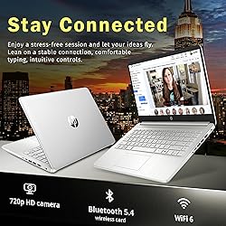 HP Stream 14" HD BrightView Laptop, Intel Celeron