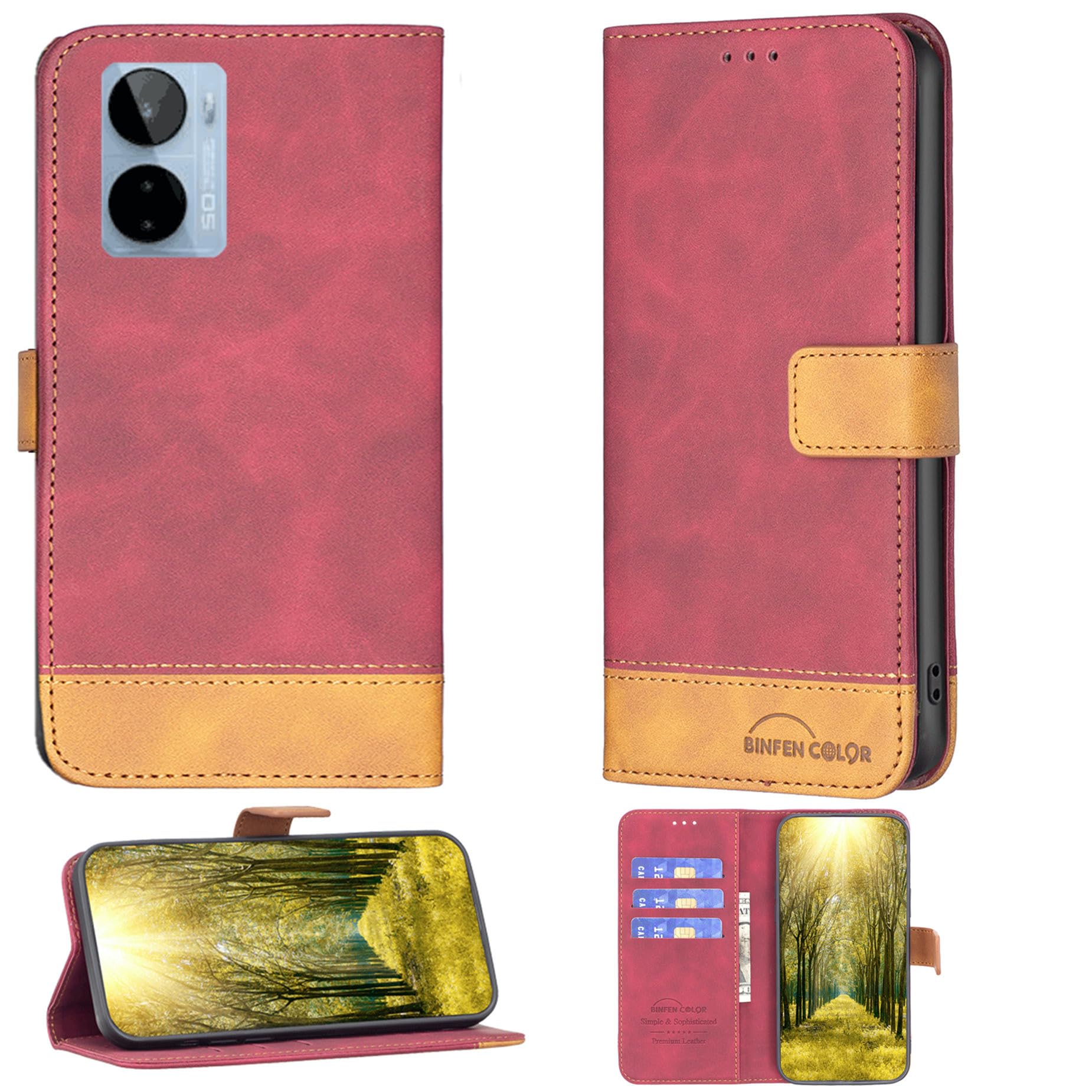 jioeuinly Case for BLU G93 Case Compatible with BLU