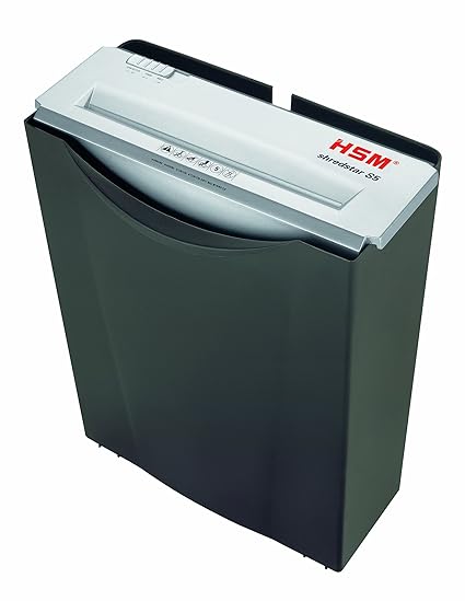 HSM shredstar S5 - Trituradora de papel, nivel de seguridad 2, 5 hojas (