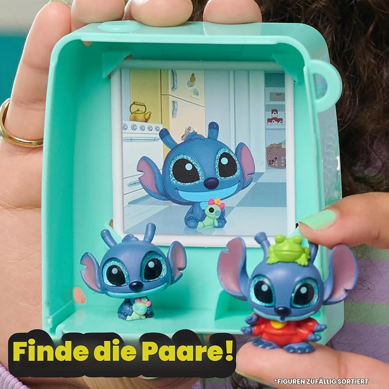 Disney Doorables „Remember When“ Sammelfiguren Serie 13, 4 Figuren, Multi Peek, für Kinder ab 5 Jahren, Disneyfans