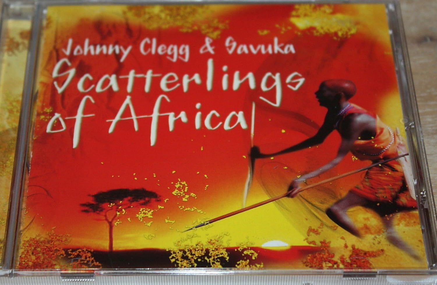 Scatterlings of Africa Clegg, Johnny & Savuka Amazon.de Musik