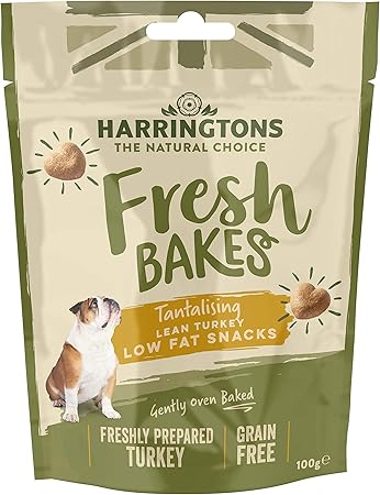 very low fat dog treats