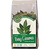 Eat Well Premium Foods - Turkish Bay Leaves Whole 6 oz Bag, Bulk, 100% Natural Dried Bay Leaf