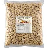 Naturalee Cashews 2 lbs - Raw, Unsalted - Natural Heart Healthy Snack
