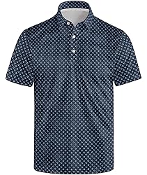 Anhlfyu Golf Shirts for Men Polo Shirts Short