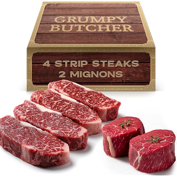 Amazon.com: Premium Super Trimmed™ Tenderloin Filet Mignon beef