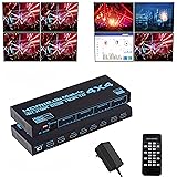 Explosive HDMI 2.0 4k Matrix switcher 4X4 Switching