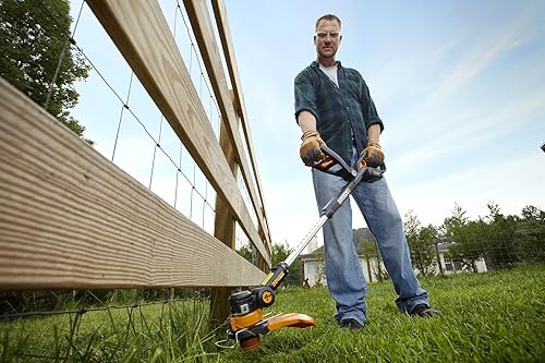 WORX 20V Battery Charger Included 20-Volt GT String Trimmer - Main Image