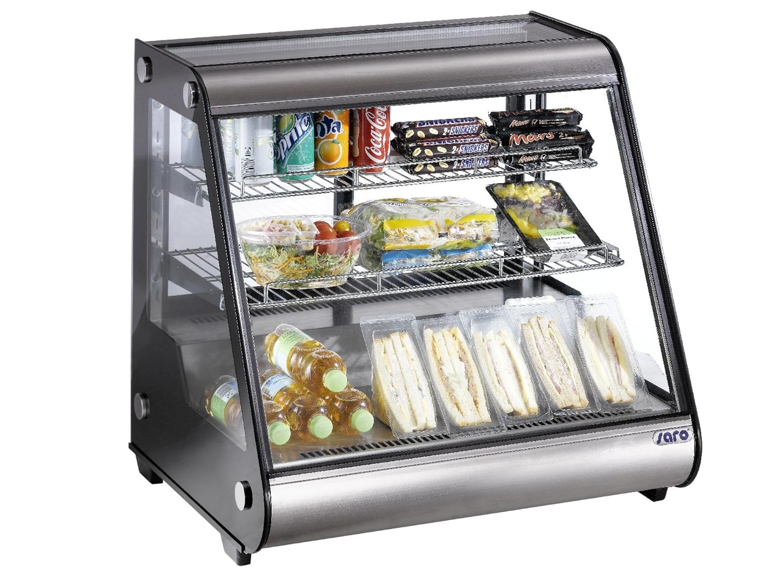 Saro 330 – 1032 mesa nevera para vitrina, Sophie 120: Amazon.es ...