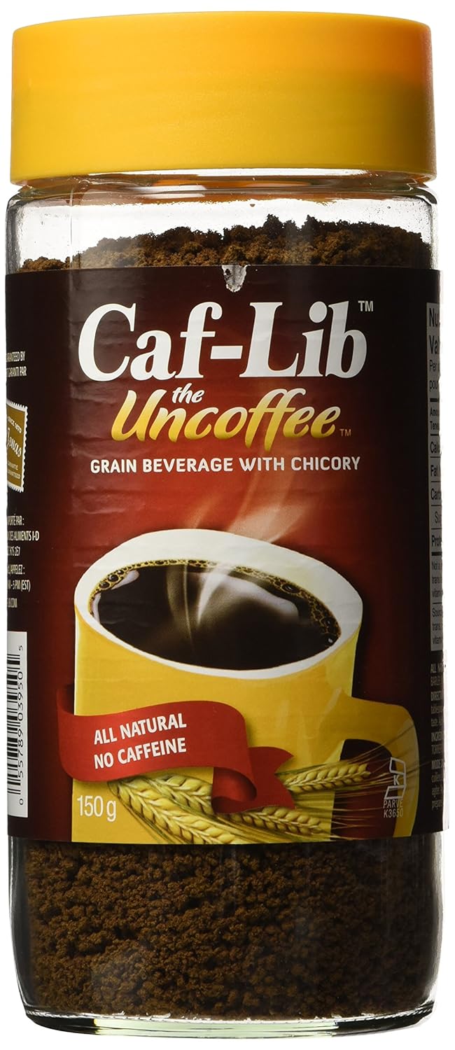 CAF LIB Instant Coffee Substitute, 150 GR Grocery