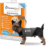 ThunderShirt Calming Jacket for Dogs XS Grey - 5 Sizes Veterinary Recommended
