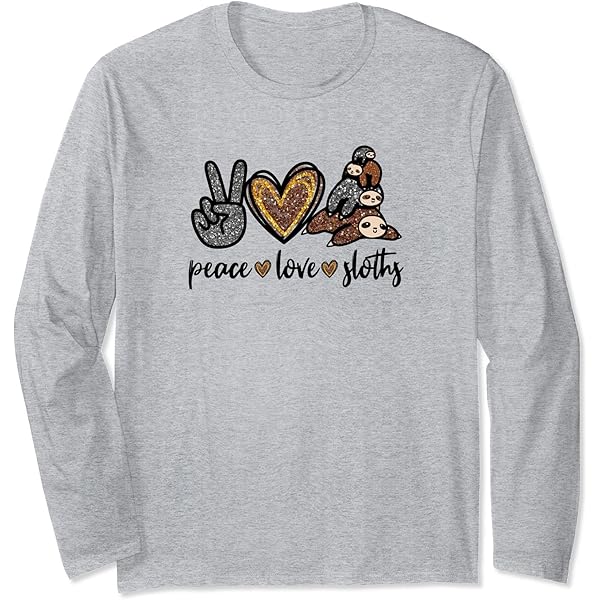 Amazon.com: Peace Love Happiness Smile Face Heart Kids Long Sleeve