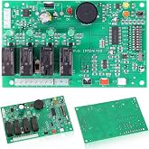 Upgrade 2A1410-01 Ice Machine Control Board Replacement for Hoshizaki | Fits 2A1410-02, KM250/450/500/1200/1300/2000, KMD700, KML450. Plug-play, no wiring, restores freeze/harvest cycles.