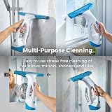 Tower T131001 Cordless Window Vac Cleaner with Battery 150ml 20W Cool Blue view 4