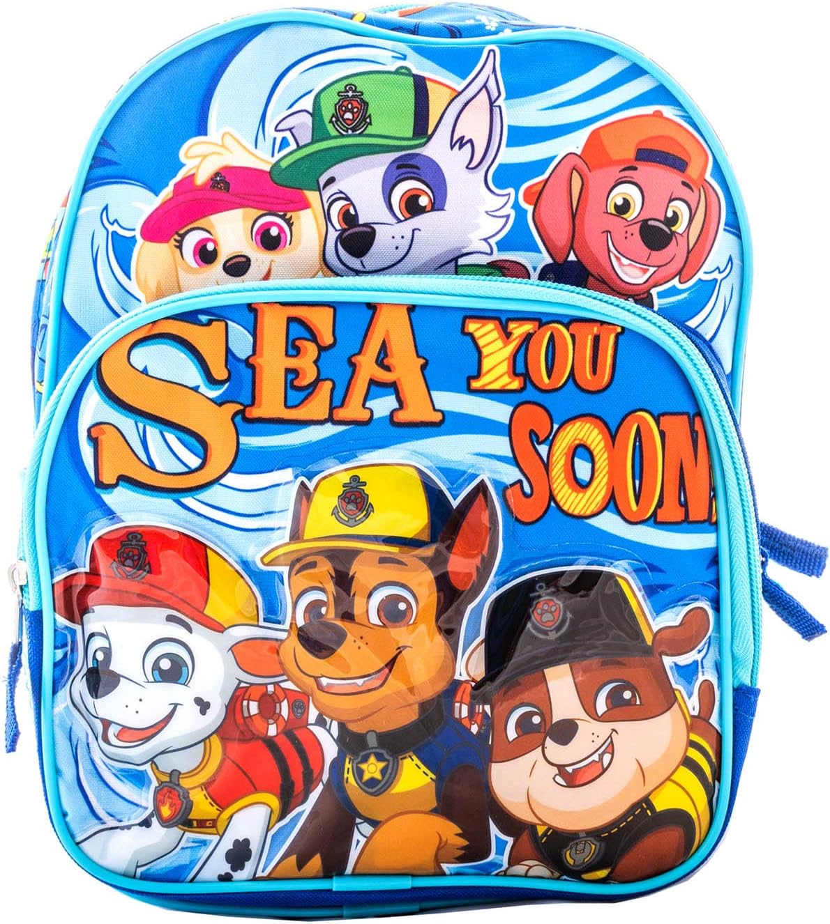 Patrol"See You Soon" 10" Mini Backpack