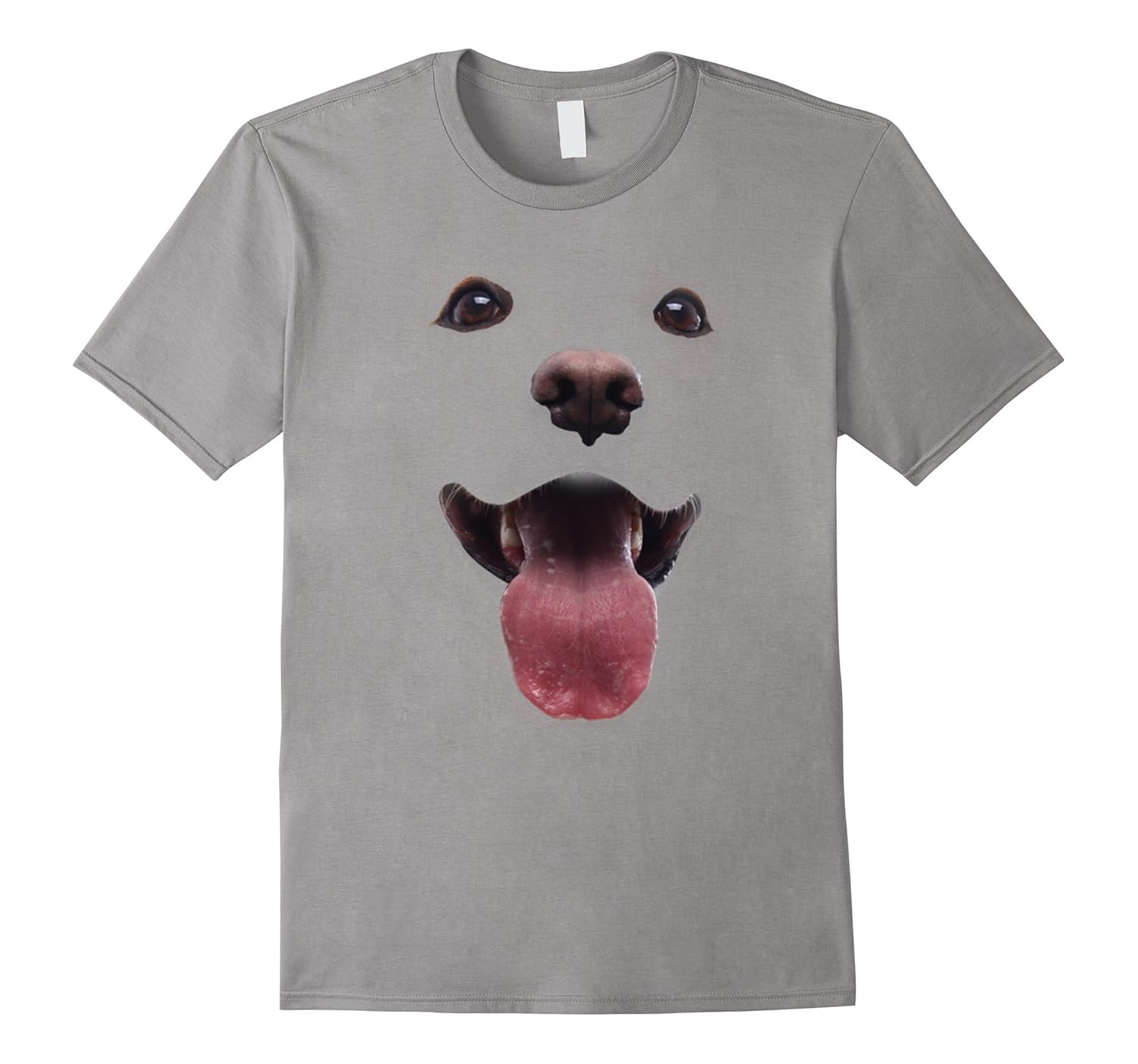 Labrador Face Shirt Funny Cute Lab Dog Costume Shirt-ANZ