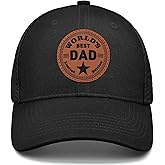 Bakyiwe Dad Hats for Men, Fathers Day Birthday Gifts, Dads Trucker Hat from Daughter Son, First Time Dad Gifts