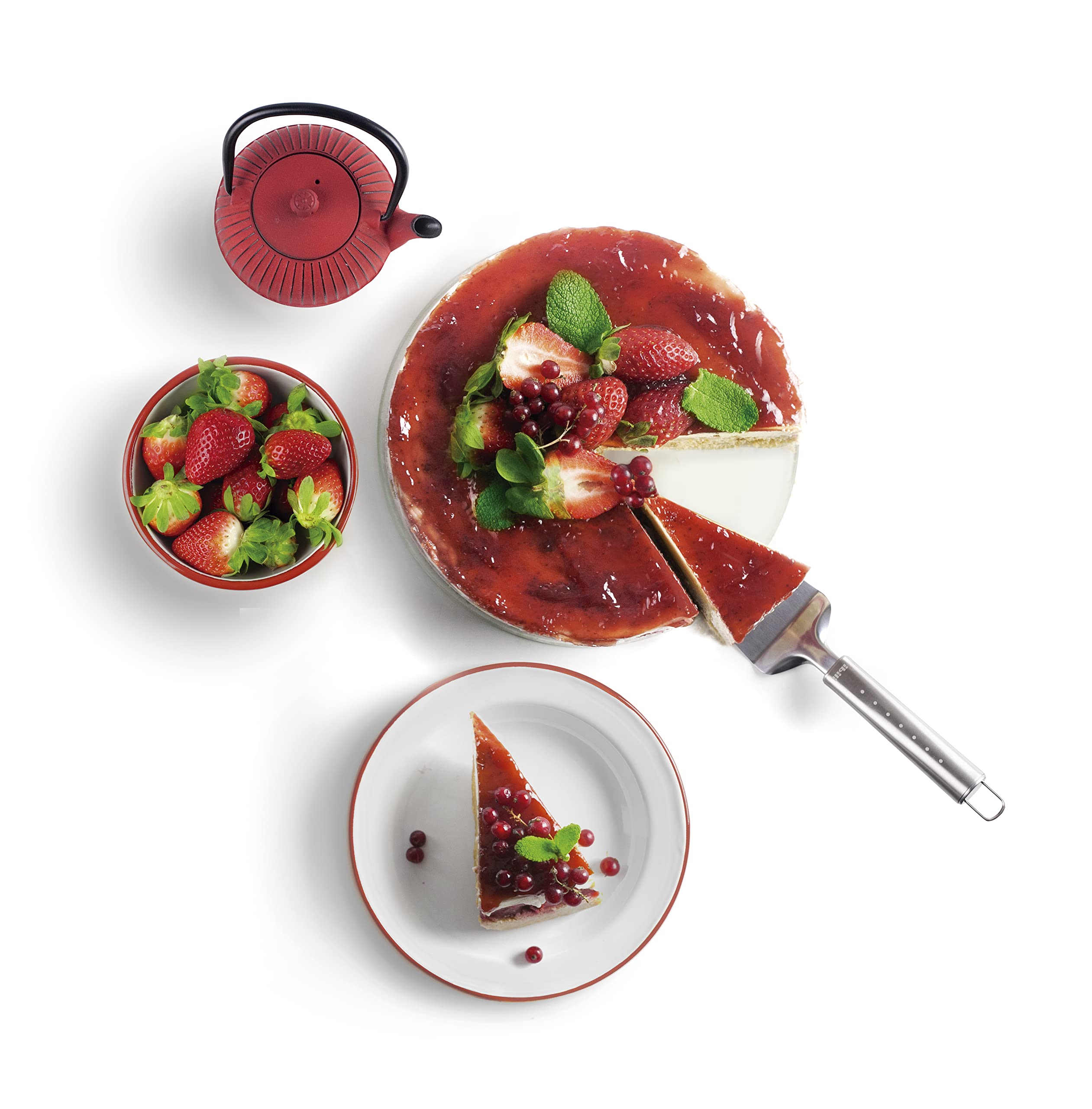 IBILI - 875700 - Round Springform Pan With Glass Base