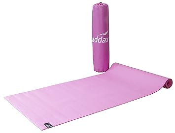 Addax - Esterilla de Yoga Antideslizante, 4 mm / 6 mm de ...