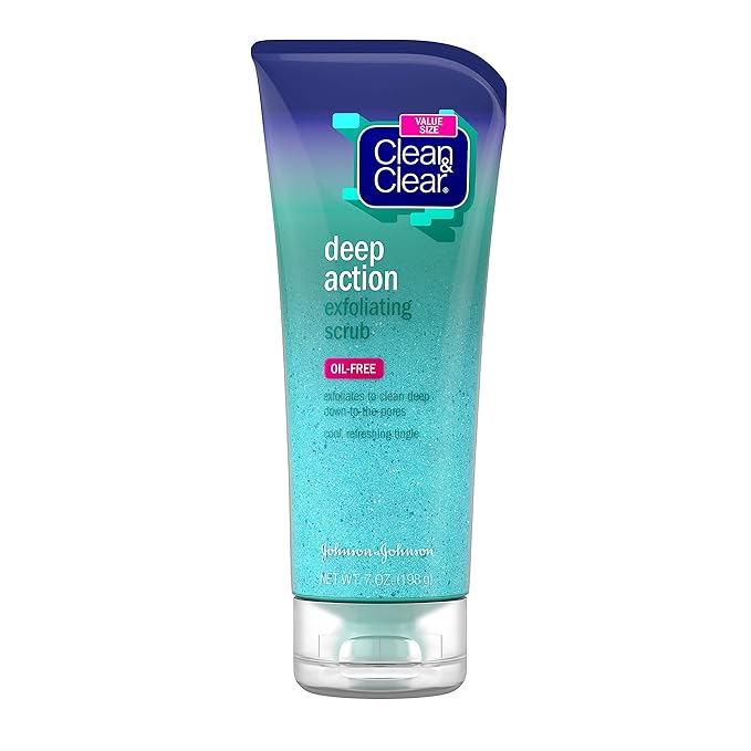 clean & clear exfoliating daily wash 150ml