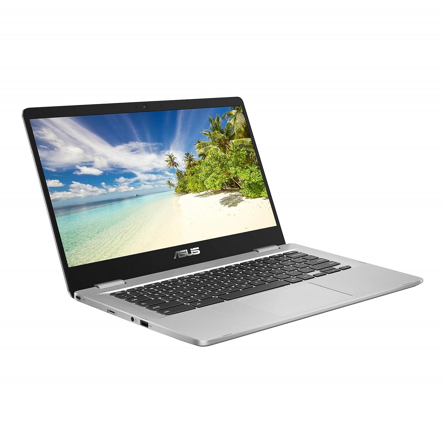 ASUS Chromebook C423 14 Inch HD Notebook (Grey) (Intel Celeron N3350  Processor, 4 GB RAM, 32 GB eMMC, Chrome OS): Amazon.co.uk: Computers &  Accessories