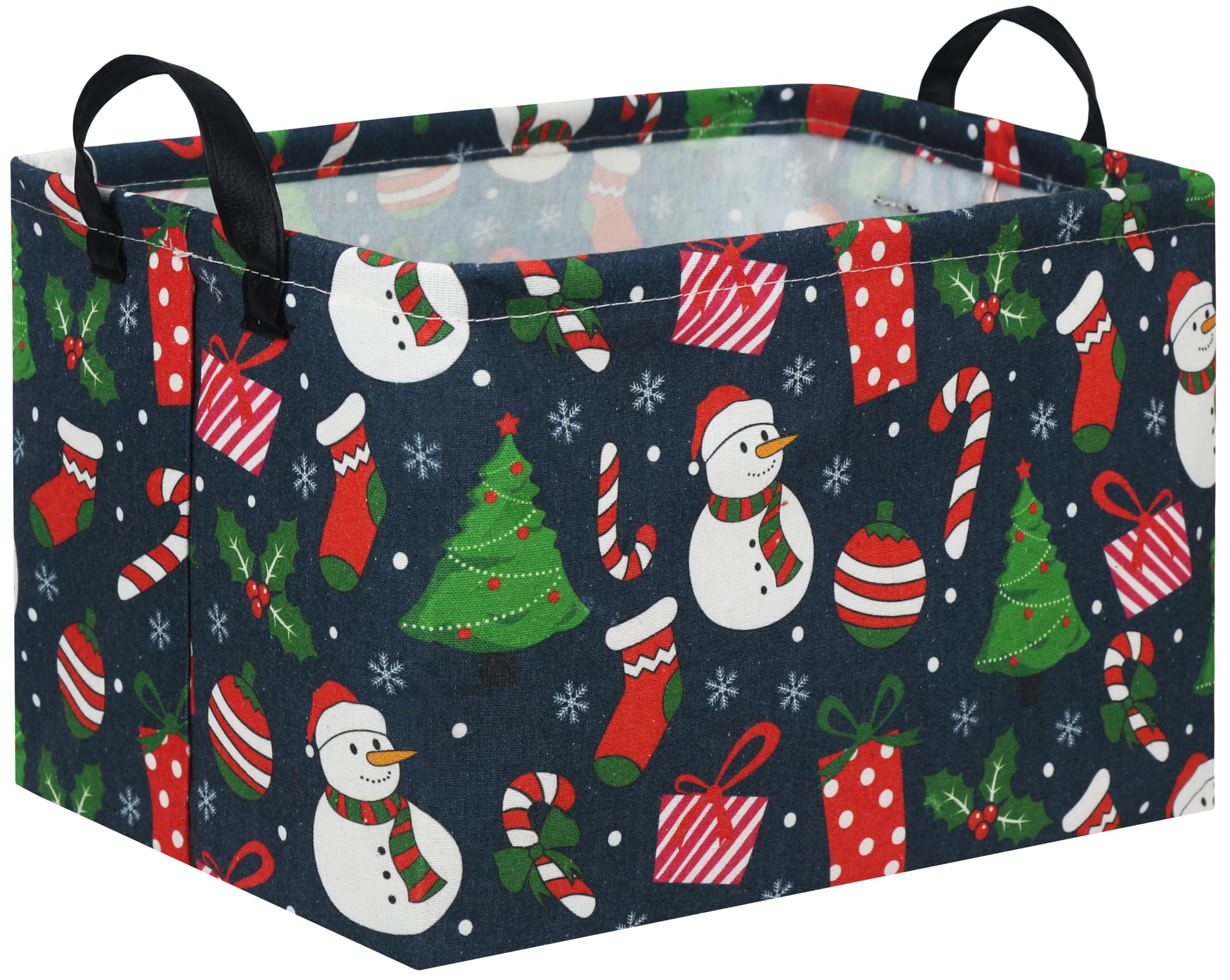TIBAOLOVER Rectangular Christmas Basket Tree