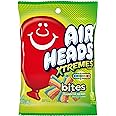 Airheads Candy Xtremes Bites Sweetly Sour, Rainbow Berry, Non Melting, Holiday, Party, Concessions, Pantry, 3.8 oz (Bulk Pack of 12)