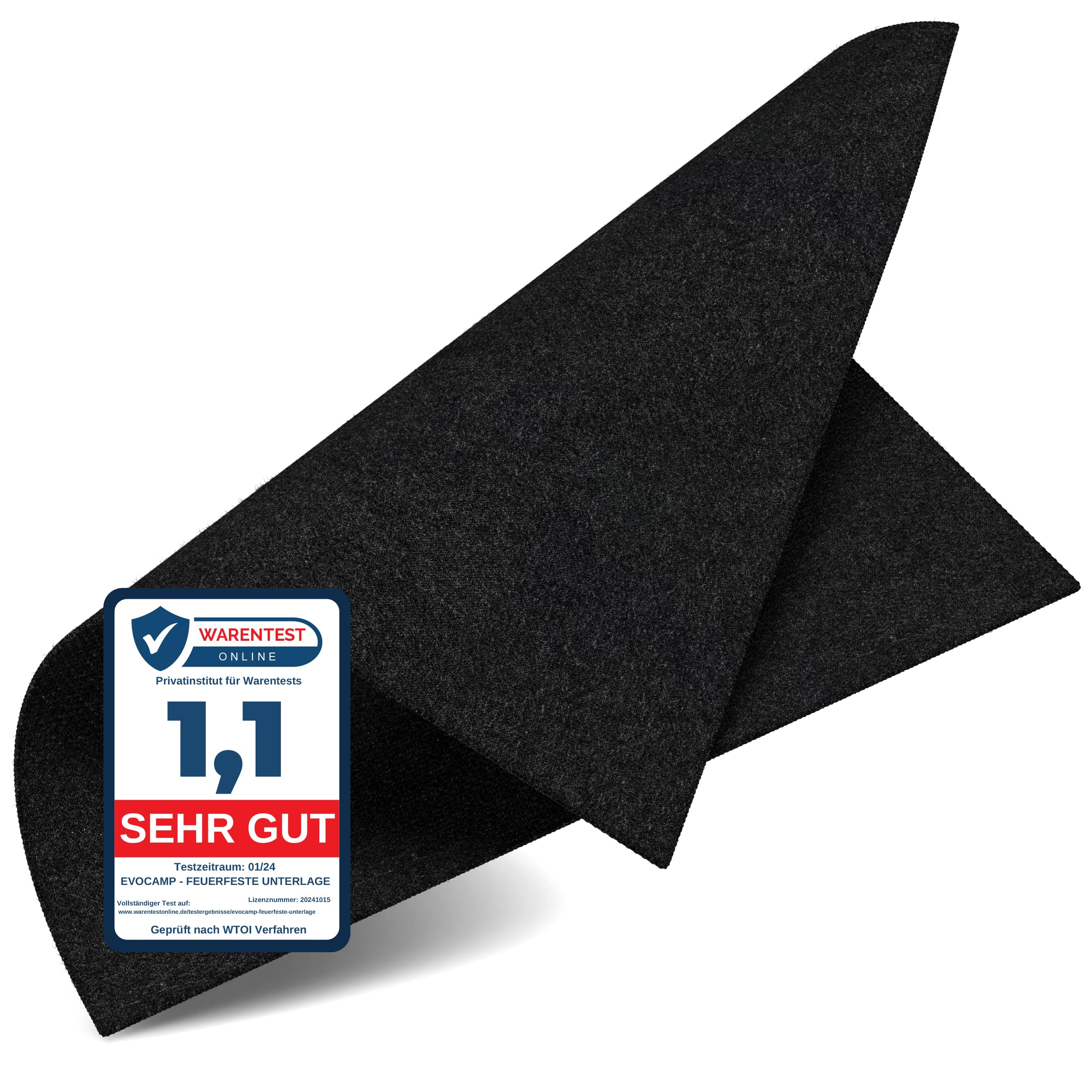 Fireproof Underlay 70x32cm Heat Resistant up to 982 °C Black Fire Protection Mat Heat Mat Bbq Mats for Floor Non-flammable Heat Protection Mat Fire Mat Carbon Felt Fireproof Plate Fire Protection