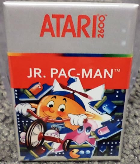 jr pac man atari 2600