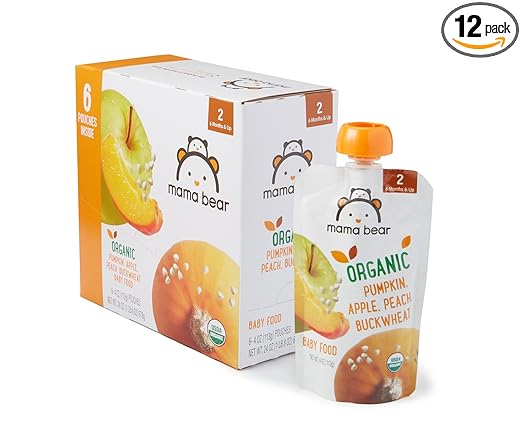 mama bear organic baby food