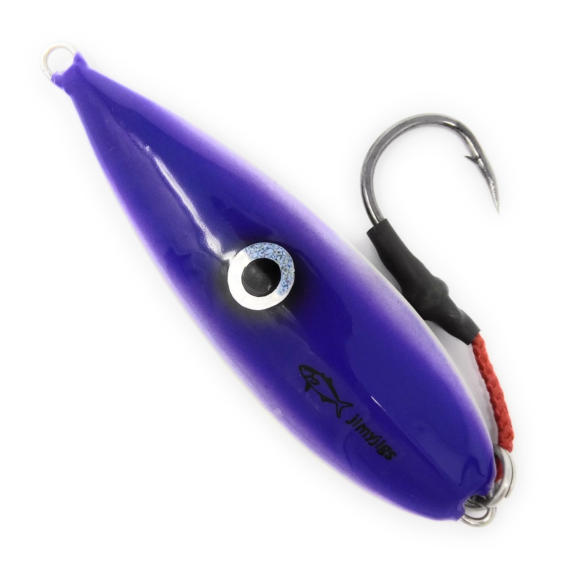 Dancing Jimy JimyJigs DJ 270 Flatfall Vertical Jig (Purple)
