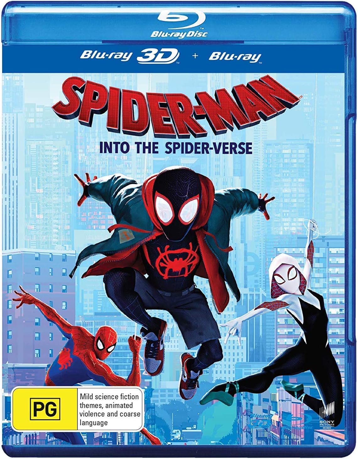 Spider Man Into The Spider Verse Arabic