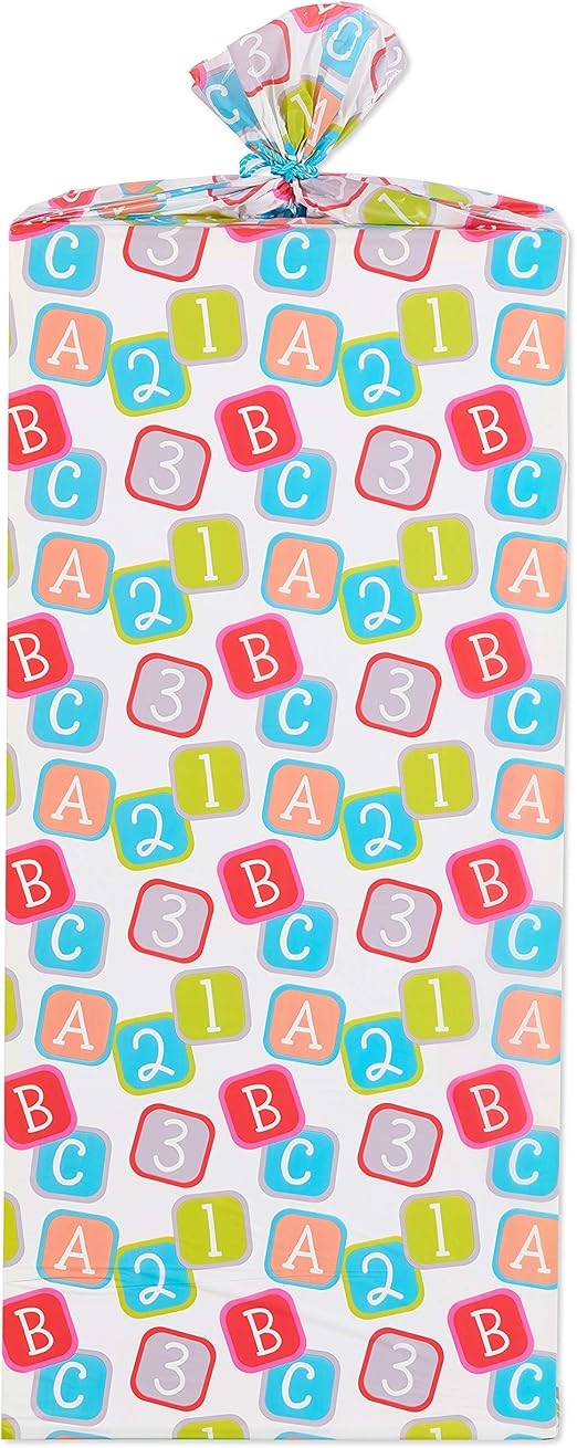 extra large baby girl gift bag