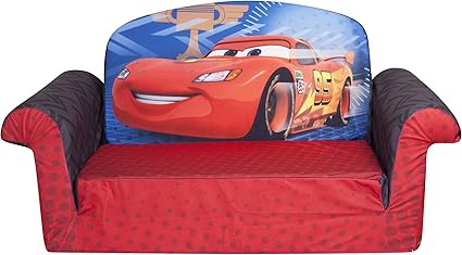 children's 2 in 1 flip open foam sofa