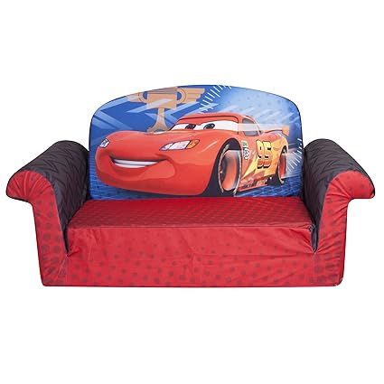 Marshmallow Childrens Furniture 2 In 1 Flip Open Sofa Disney