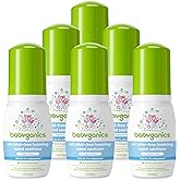 Babyganics Foaming Pump Hand Sanitizer, Alcohol Free, Travel Size, Fragrance Free, Kills 99.9% of Common Bacteria, Moisturizi