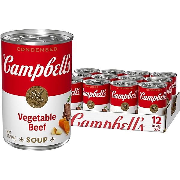 Amazon.com : Campbell's Condensed Vegetable Soup, 10.5 Ounce Can