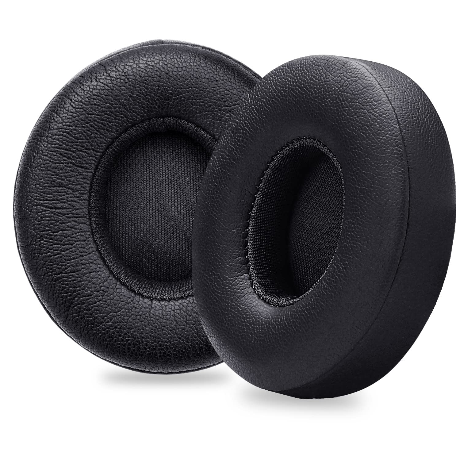 YOCOWOCO Replacement Ear Pads Cushions for Beats Solo 2 Wireless/Solo 3 Wireless On-Ear Headphone, Earpads with PU Leather and Memory Foam,Black
