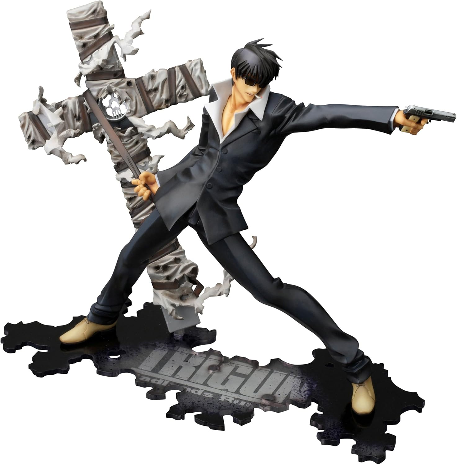 Amazon コトブキヤ 劇場版トライガン Badlands Rumble Artfx J ニコラス D ウルフウッド 1 8スケール Pvc塗装済み完成品 フィギュア ドール 通販 Amazon コトブキヤ 劇場版トライガン Badlands Rumble Artfx J ニコラス D ウルフウッド 1 8スケール Pvc塗装済み完成品 フィギュア ドール 通販