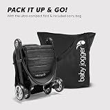 BABY JOGGER City Tour 2 Travel Stroller Ultra Lightweight 6.5 kg Pitch Black view 3