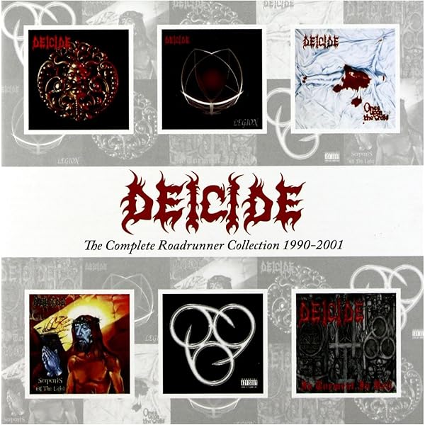 洋楽 DEICIDE / CHILDREN OF THE UNDERWORLD 8CD Children Of The Underworld: The Complete Roadrunner Years (8CD