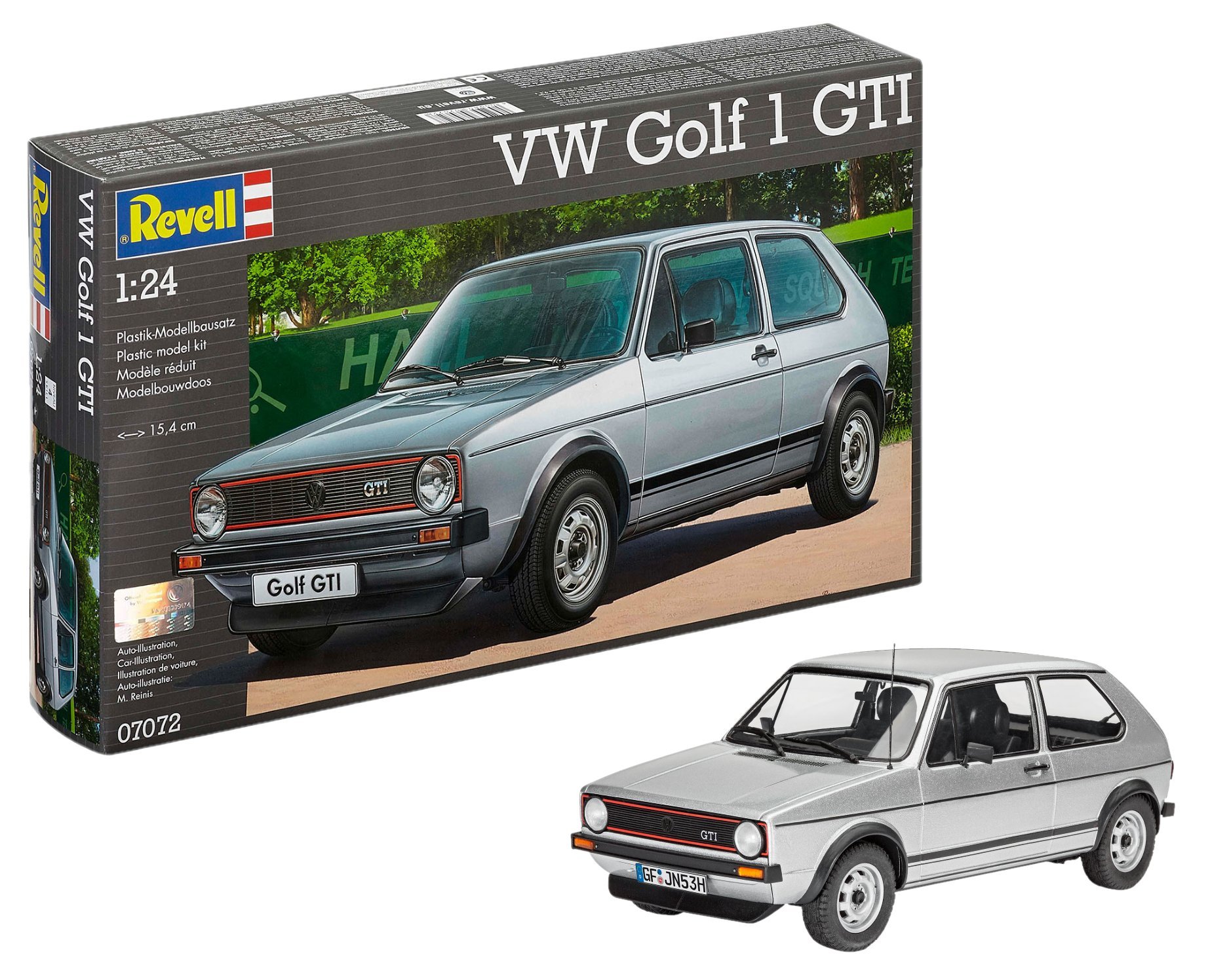 Revell 1 24 Scale VW Golf 1 GTI Model Kit Buy Online in UAE at desertcart