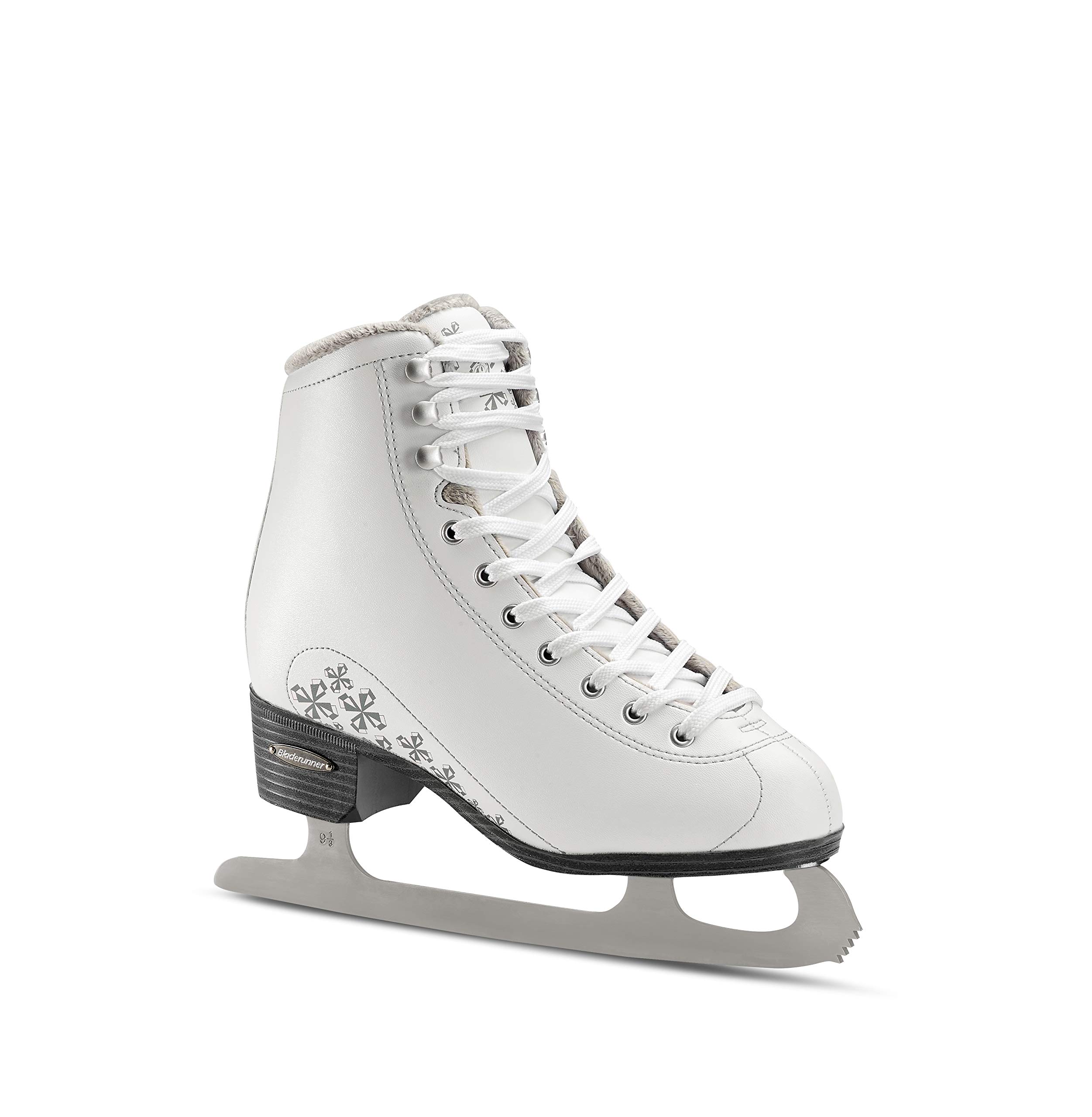 Bladerunner Ice by Rollerblade Aurora Women's Adult Figure Skates, White, Ice Skates