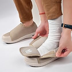 Women's Diabetic Shoes Easy Put on with Adjustable