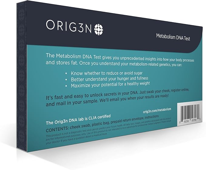 orig3n home dna test kit metabolismo 1 1